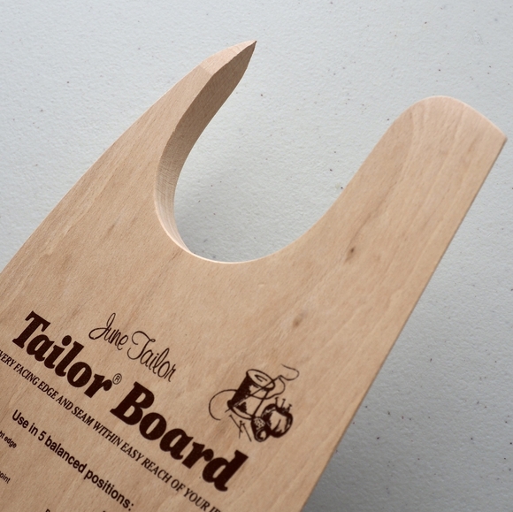 Vintage June Tailor Board Dressmaker Wooden Pressing Sewing Tool USA No Screws - Picture 5 of 17